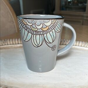 Threshold Vermillion Stoneware Mug